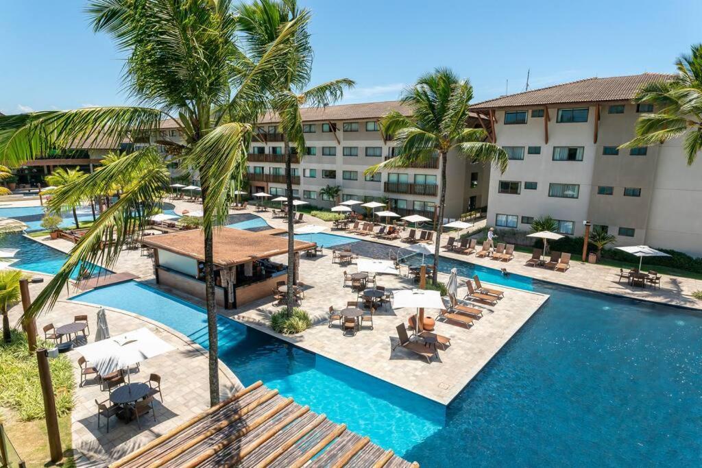 Flat Vista Mar No La Fleur Polinesia - Muro Alto - Porto De Galinhas Cupe 外观 照片