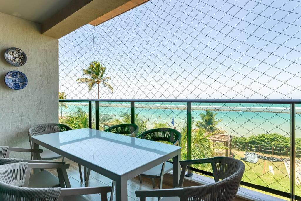 Flat Vista Mar No La Fleur Polinesia - Muro Alto - Porto De Galinhas Cupe 外观 照片